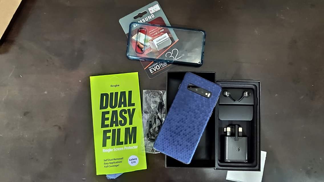 Pelindung skrin Ringke, sarung dan aksesori telefon Samsung