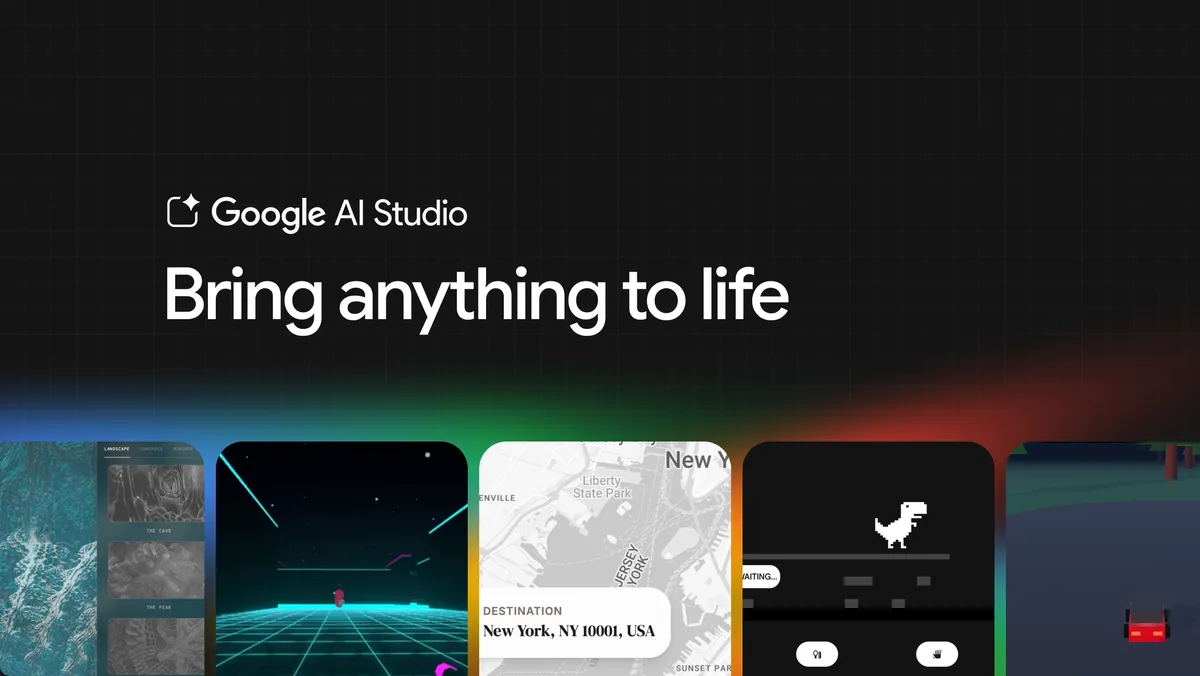 Google AI Studio Kini Platform Sempoicara Full-Stack, Bersaing Dengan Lovable & Bolt