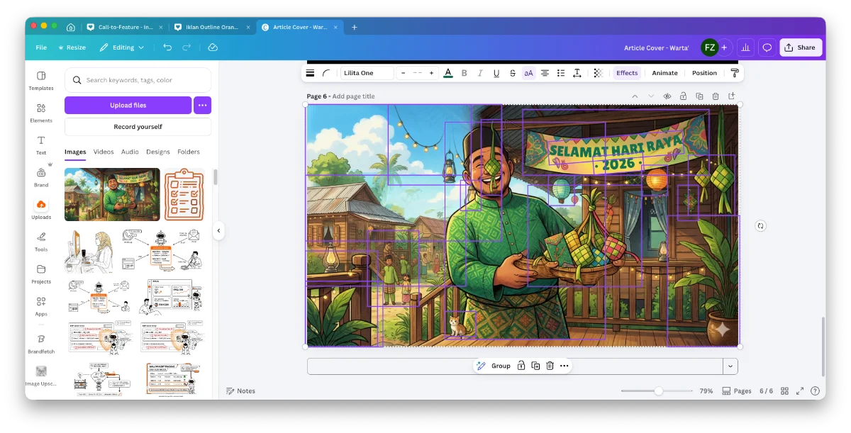 Canva Magic Layers Membenarkan Pengguna Sunting Imej AI