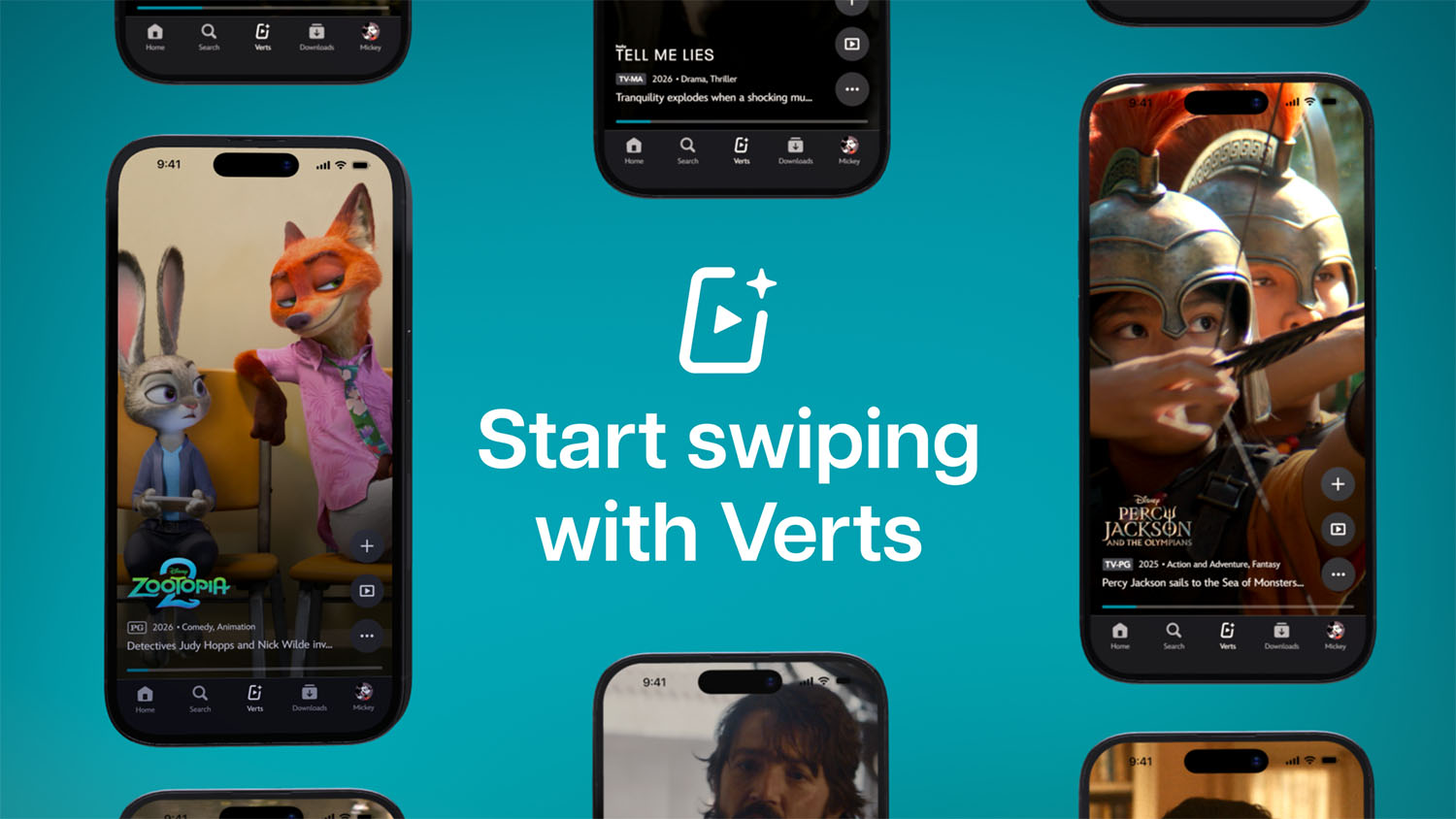 Disney+ Lancar Verts — Ciri Video Menegak Seakan TikTok