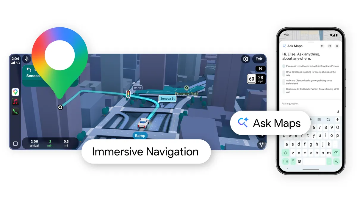 Google Maps Tambah Ask Maps dan Navigasi 3D