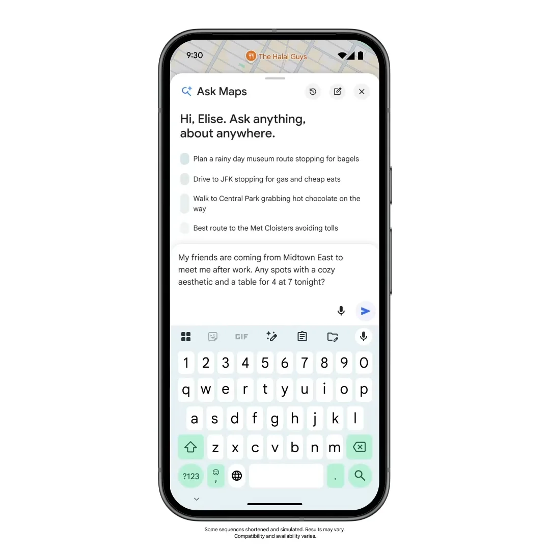 Google Maps Tambah Ask Maps dan Navigasi 3D