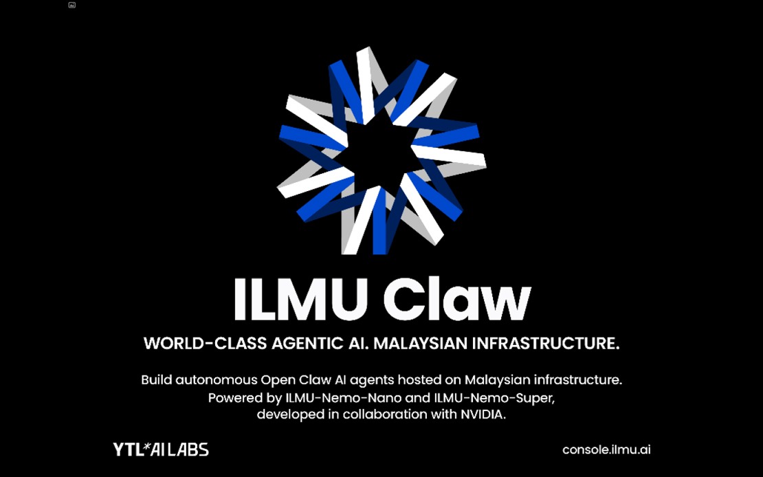 ILMU Claw Dilancarkan – Akses API AI Tempatan, Dari RM25 Sebulan
