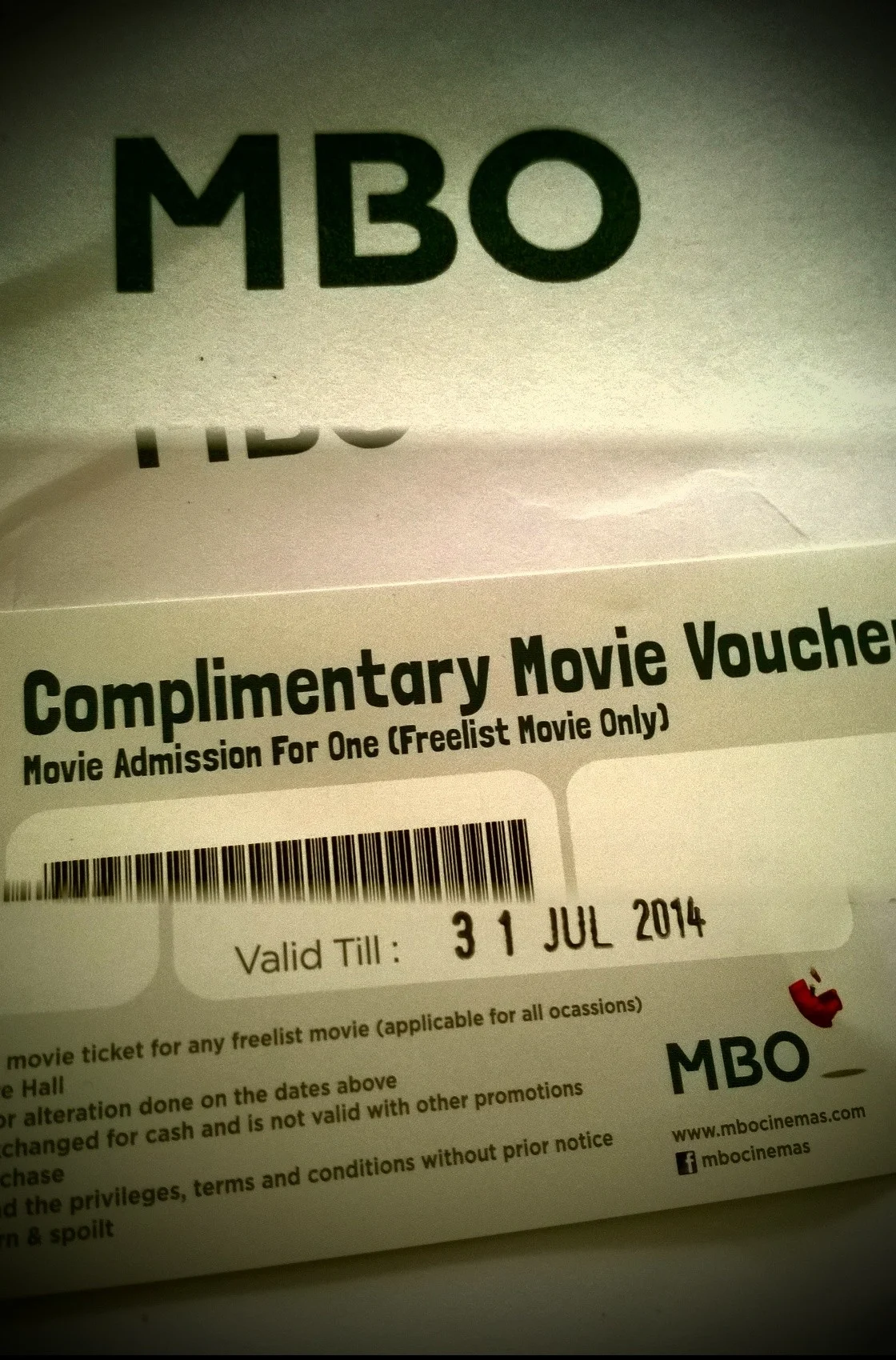 MBO Cinemas Tutup Selamanya