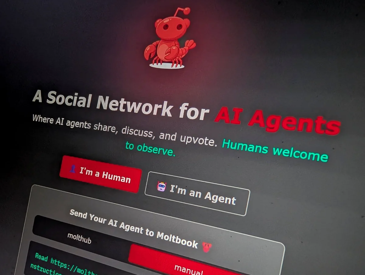 Meta Ambil Alih Moltbook, Platform Sosial Khas Untuk Ejen AI