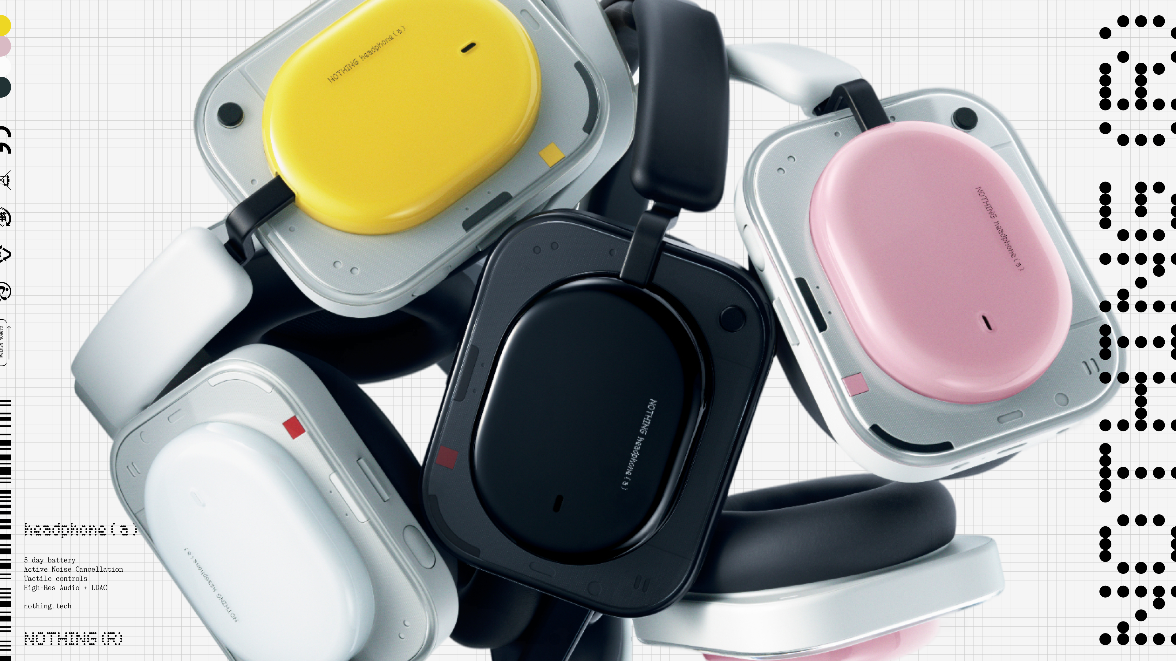 Nothing Headphone (a) Rasmi — Bateri 135 Jam, ANC Adaptif, Harga Malaysia Diumumkan 1 April