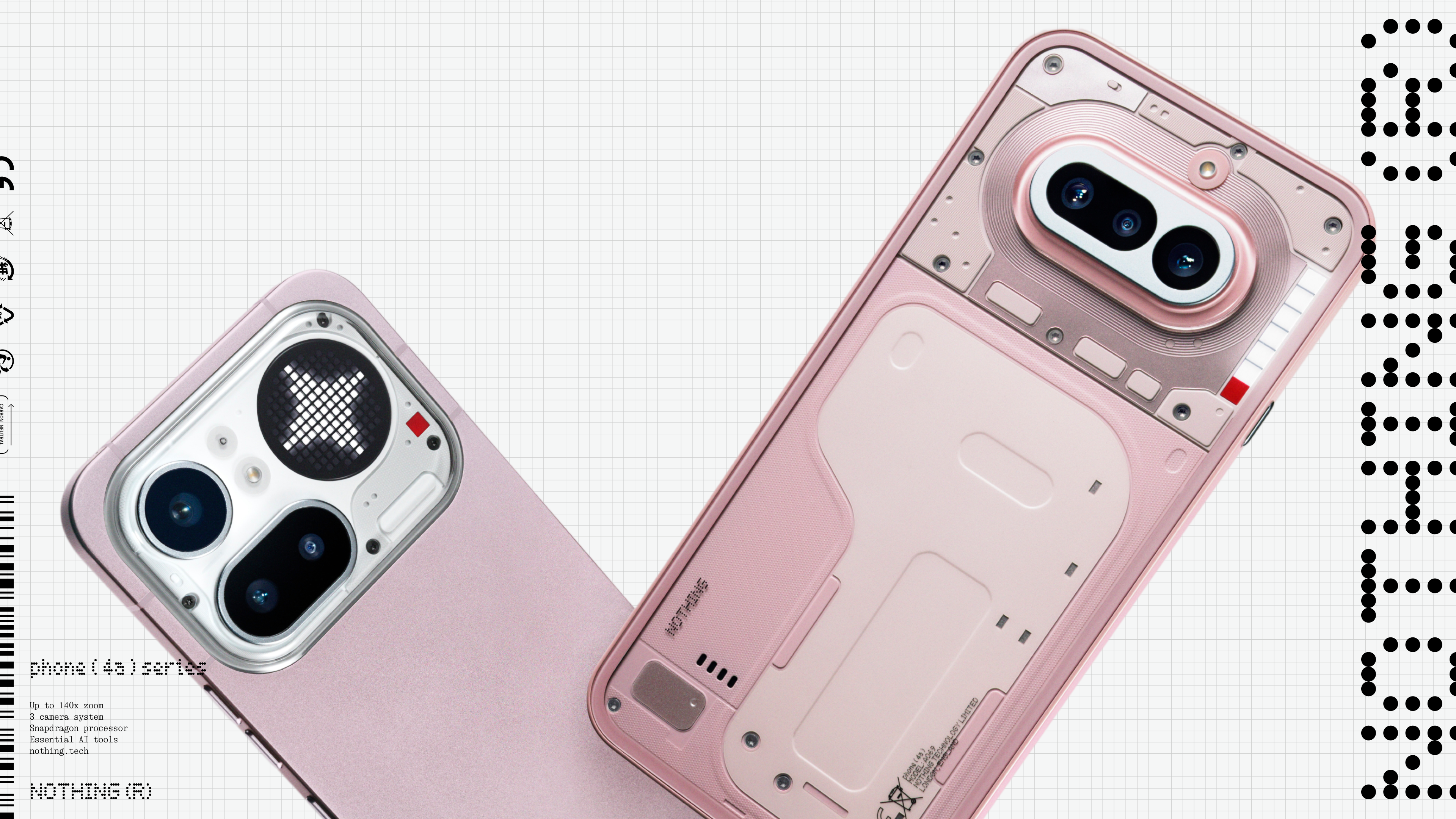 Nothing Phone (4a) dan Phone (4a) Pro Rasmi — Glyph Baharu, Zum 140x, Lebih Premium
