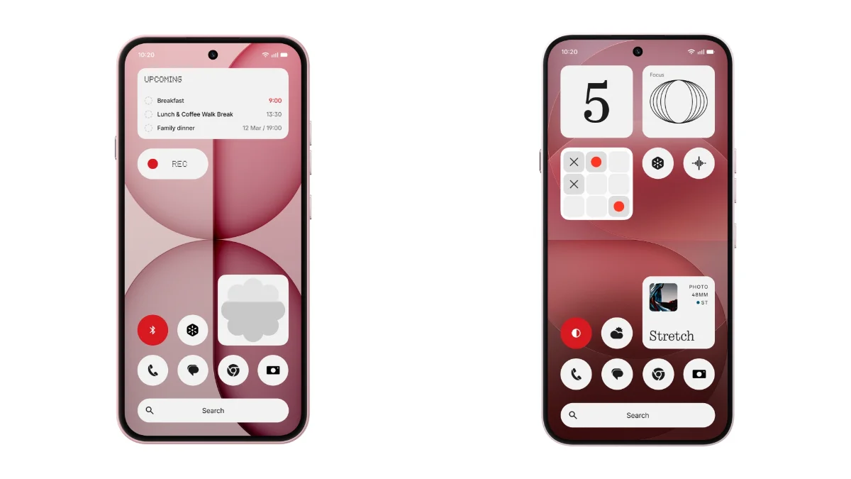 Nothing Phone (4a) dan Phone (4a) Pro Rasmi — Glyph Baharu, Zum 140x, Lebih Premium