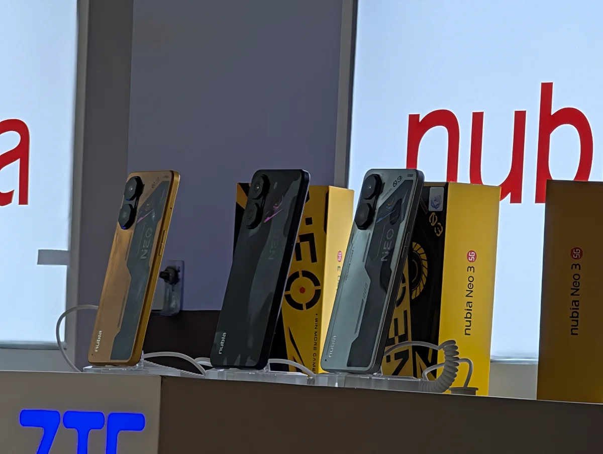 Siri Nubia Neo 3 Kini di Malaysia - Harga Bermula RM999