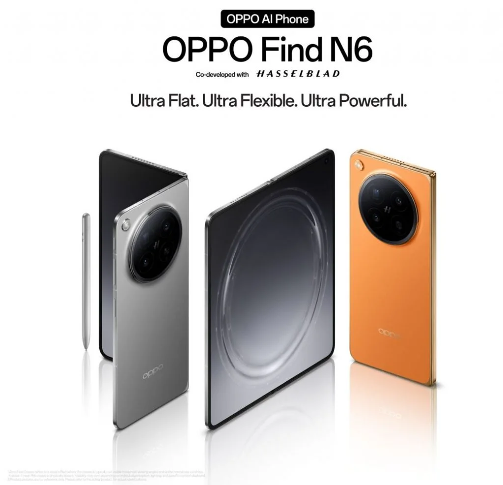 OPPO Find N6 Bakal Dilancarkan pada 17 Mac dengan AI Pen