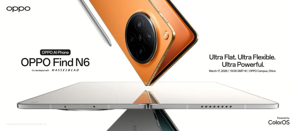 OPPO Find N6 Dilancarkan di Malaysia pada RM8,699