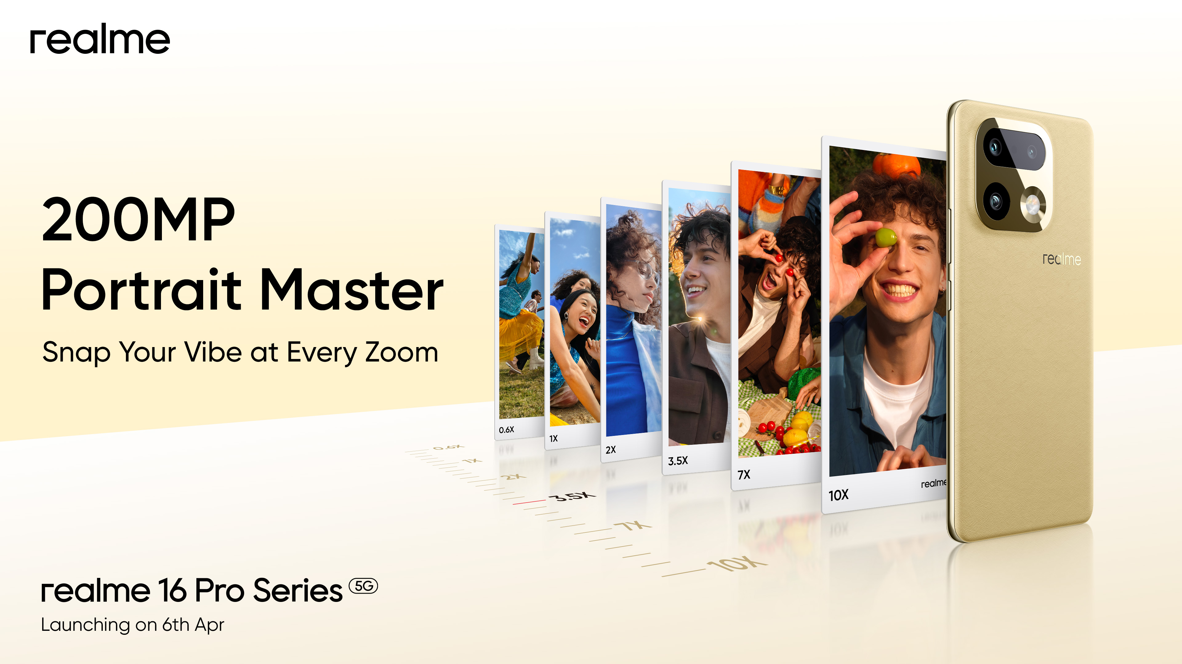realme 16 Pro Series Diperkenalkan dengan Kamera 200MP dan Reka Bentuk Naoto Fukasawa