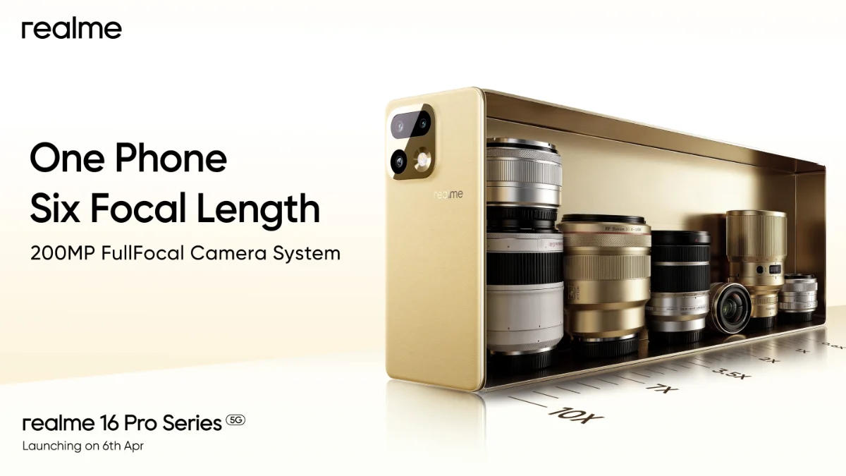 realme 16 Pro Series Diperkenalkan dengan Kamera 200MP dan Reka Bentuk Naoto Fukasawa