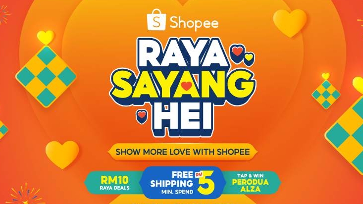 Shopee Kongsi Tarikh Akhir Penghantaran Raya 2026 Mengikut Zon