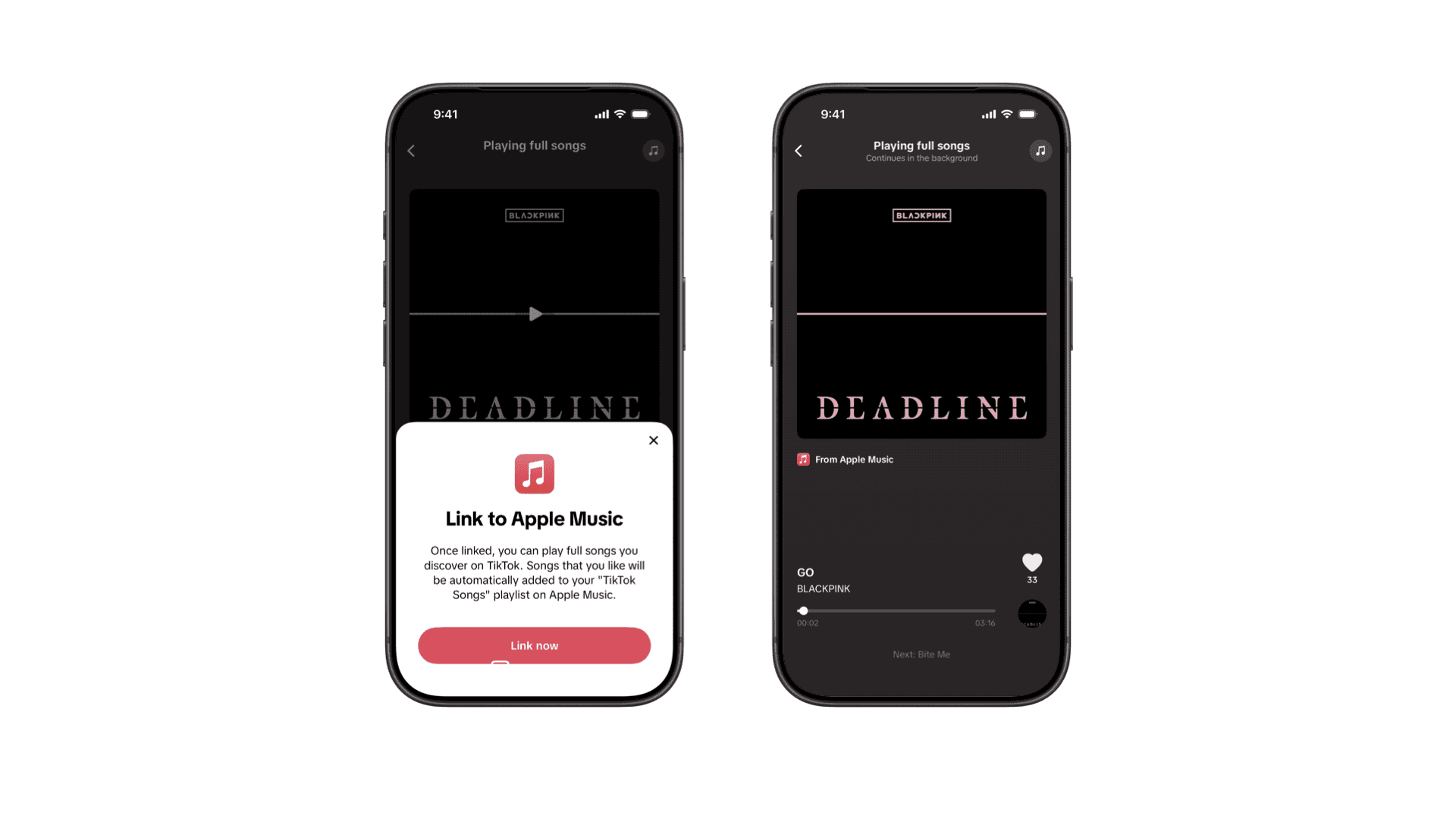 TikTok & Apple Music Lancar Play Full Song — Dengar Lagu Tanpa Tinggalkan TikTok