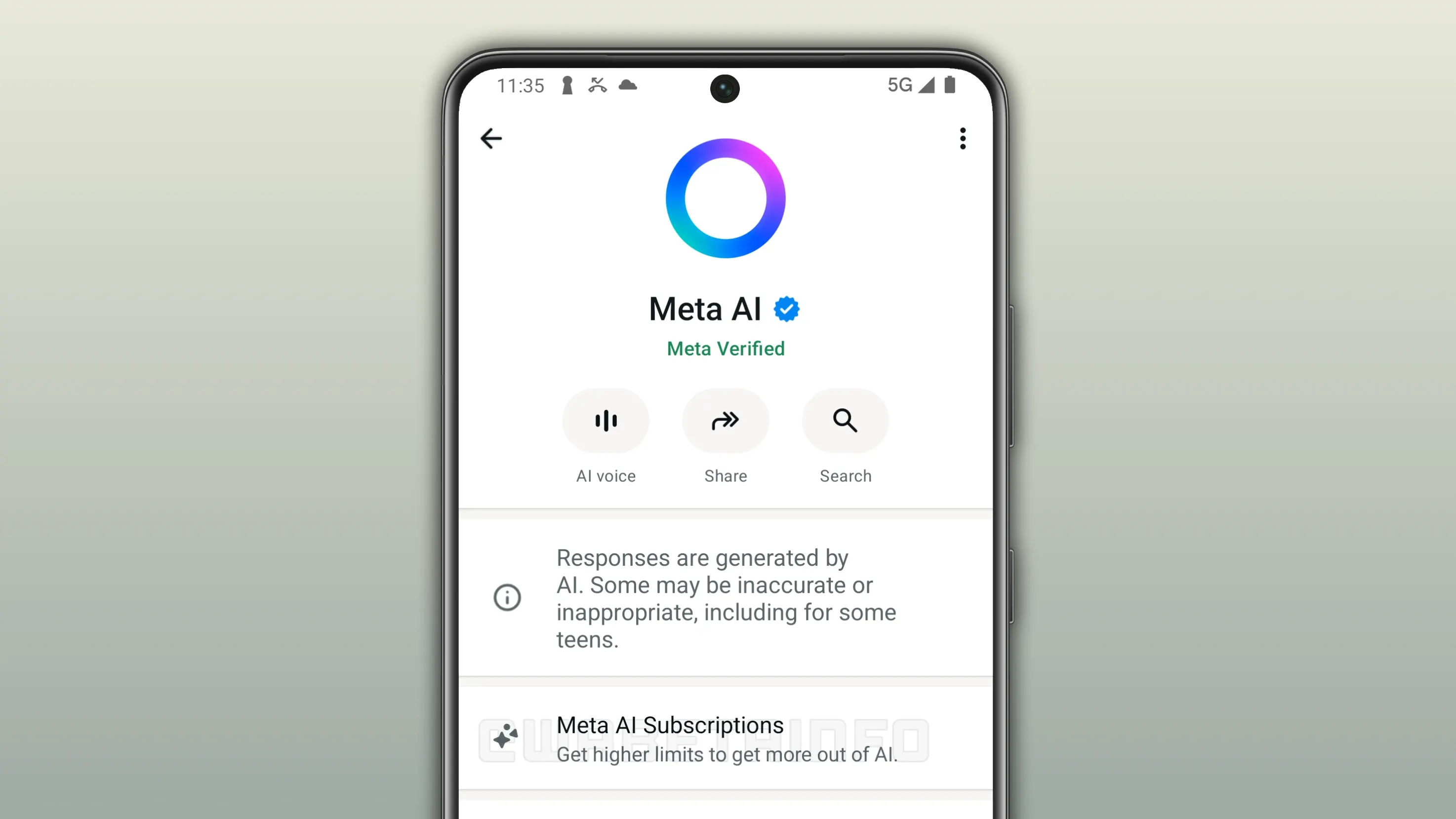 WhatsApp Bakal Tawar Pelan Berbayar Meta AI
