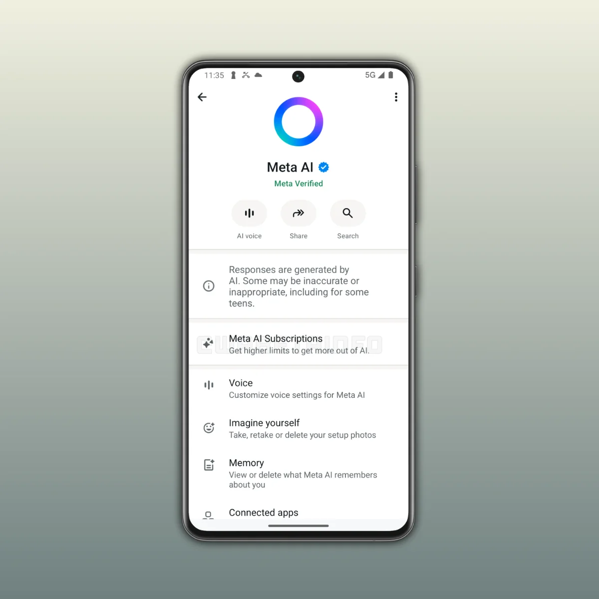 WhatsApp Bakal Tawar Pelan Berbayar Meta AI