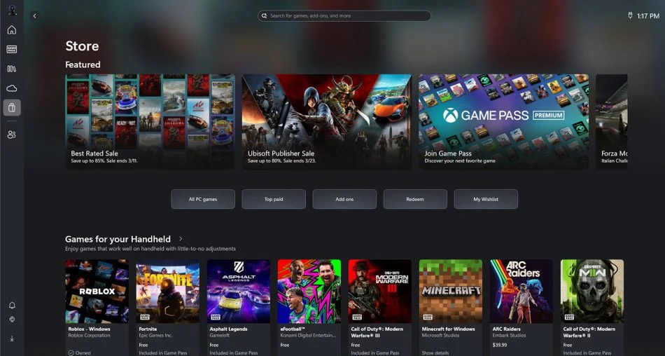 Xbox Mode Untuk Windows 11 Dilancarkan April 2026, Project Helix Guna Cip AMD