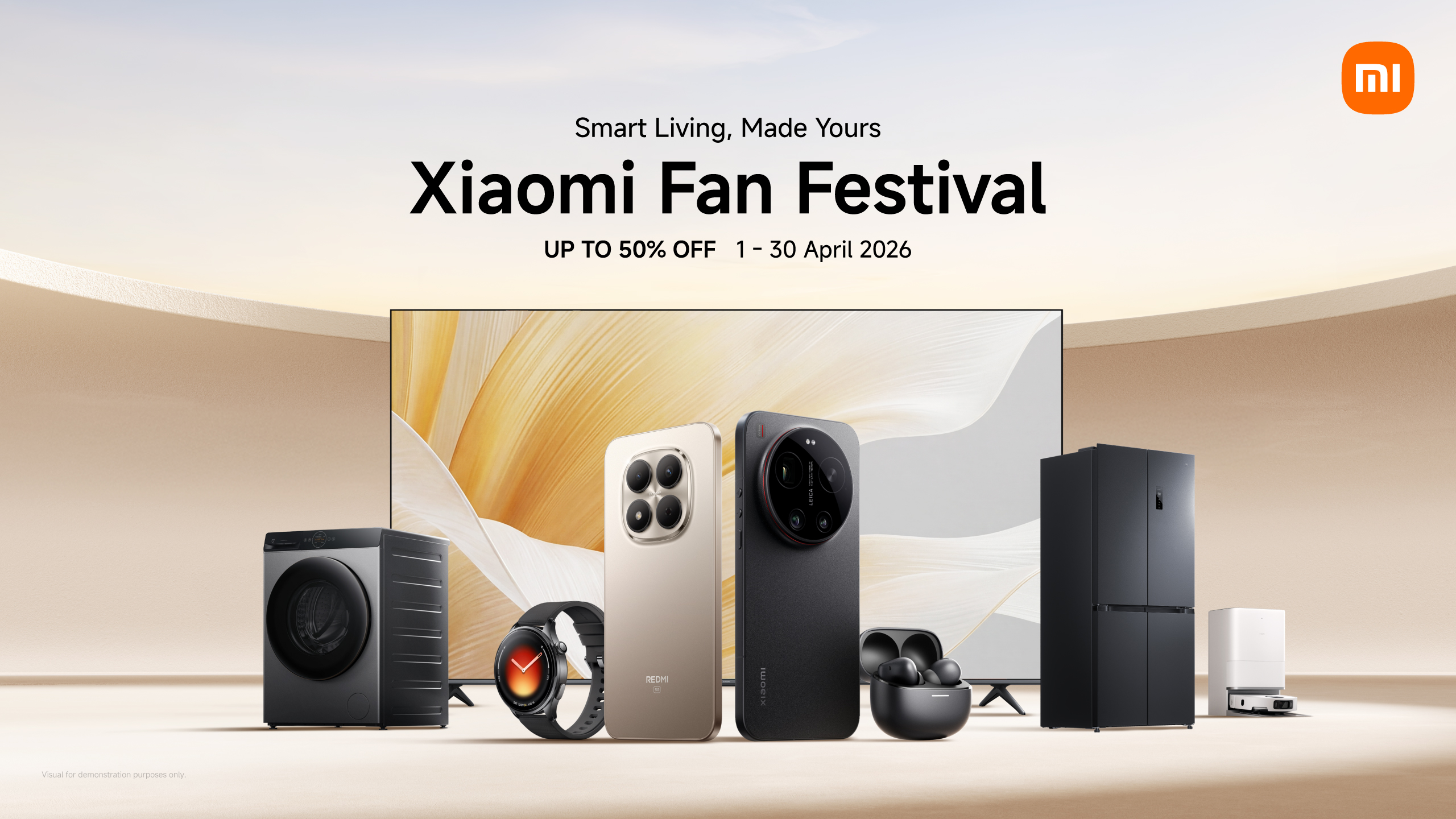 Xiaomi Fan Festival 2026 Bermula — Diskaun Besar Hingga 30 April, Menang Hadiah RM18,888