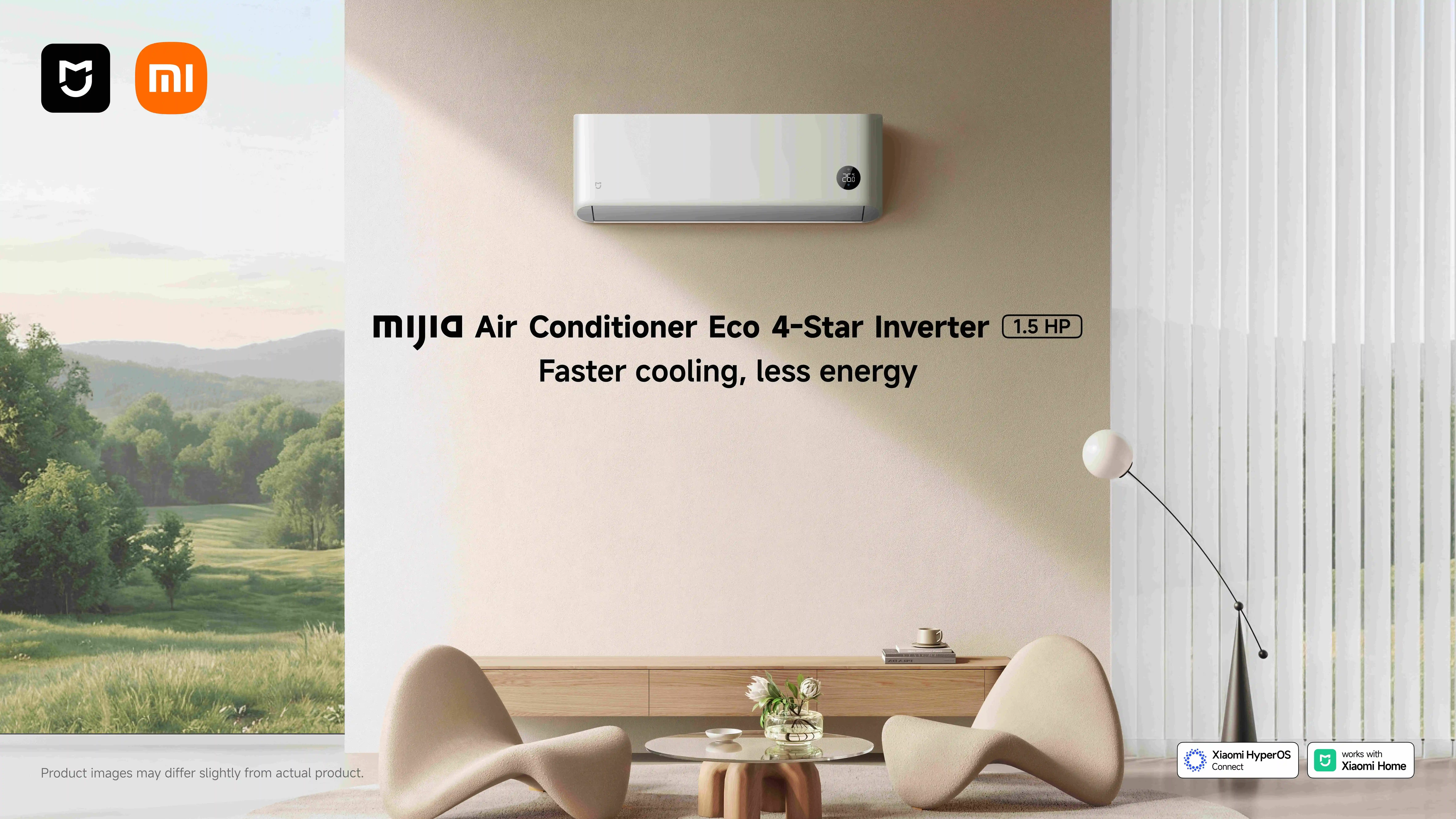 Mijia Air Conditioner Eco Inverter Tiba di Malaysia dari RM1,299