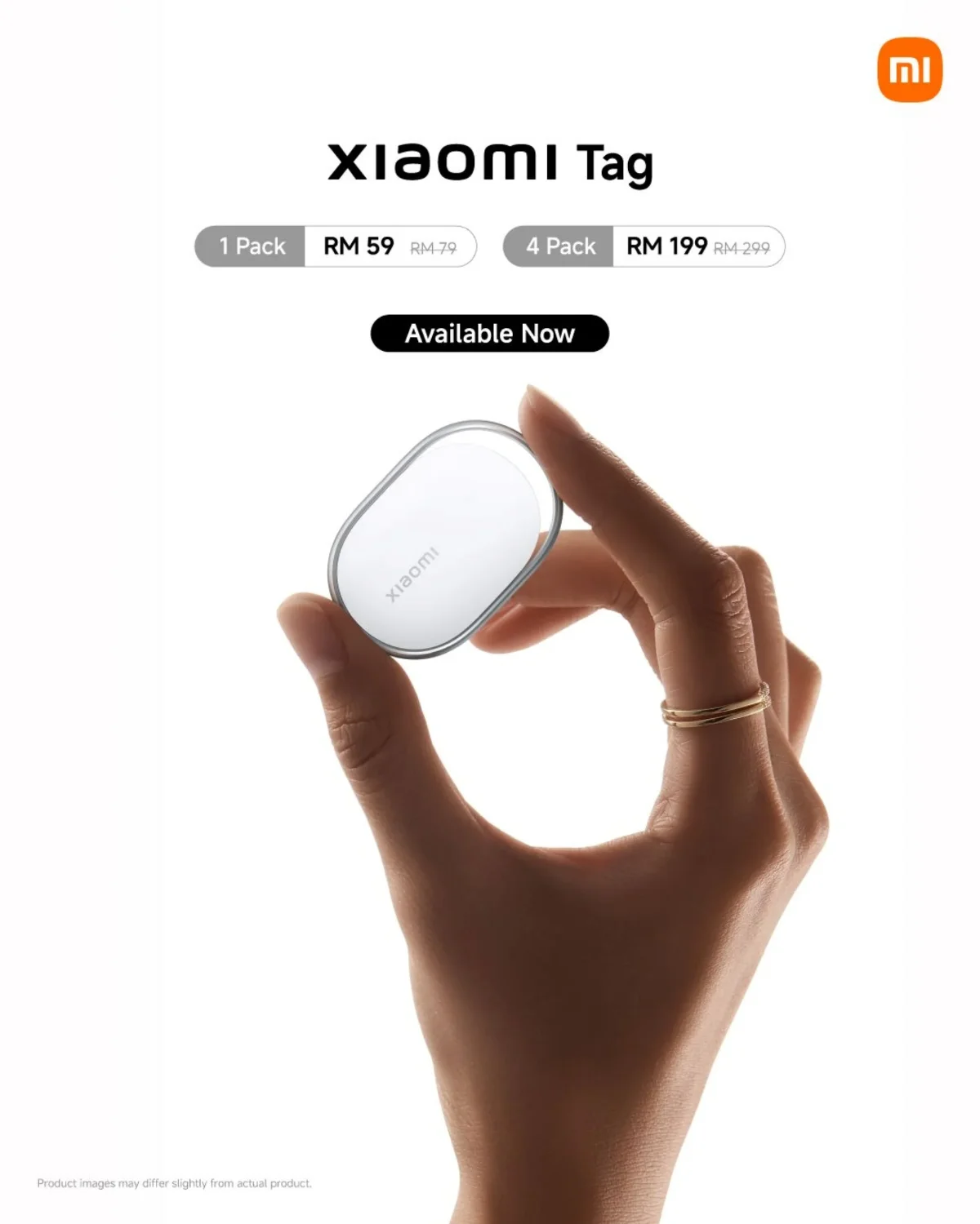 Xiaomi Tag Kini Rasmi di Malaysia Dari RM79
