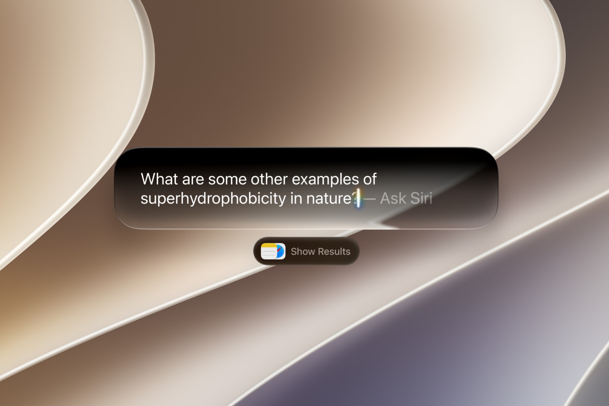 Integrasi Siri AI dengan Spotlight