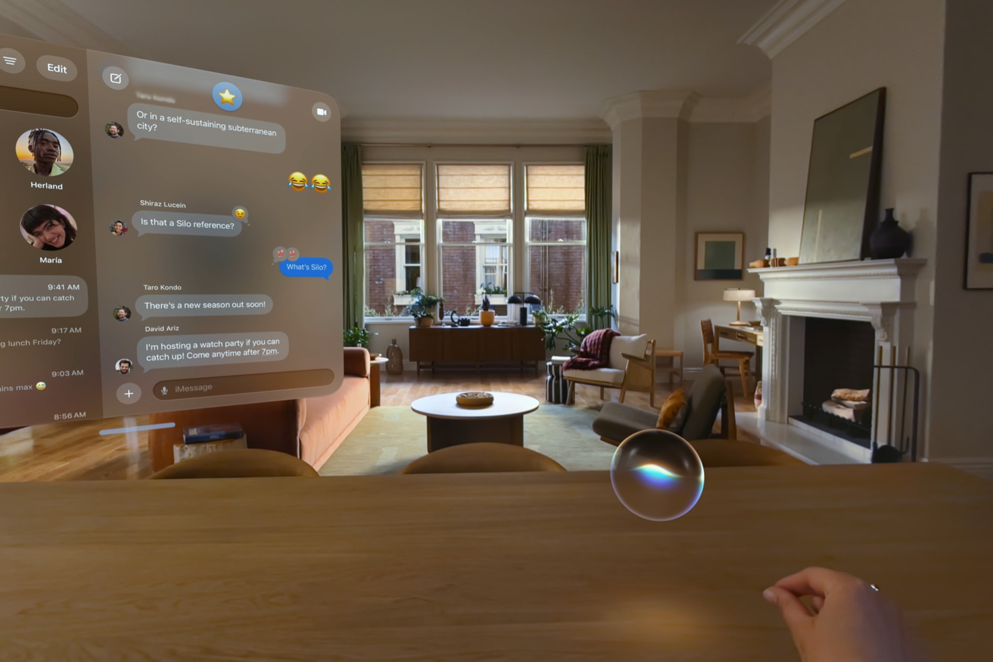 Siri AI pada Apple Vision Pro
