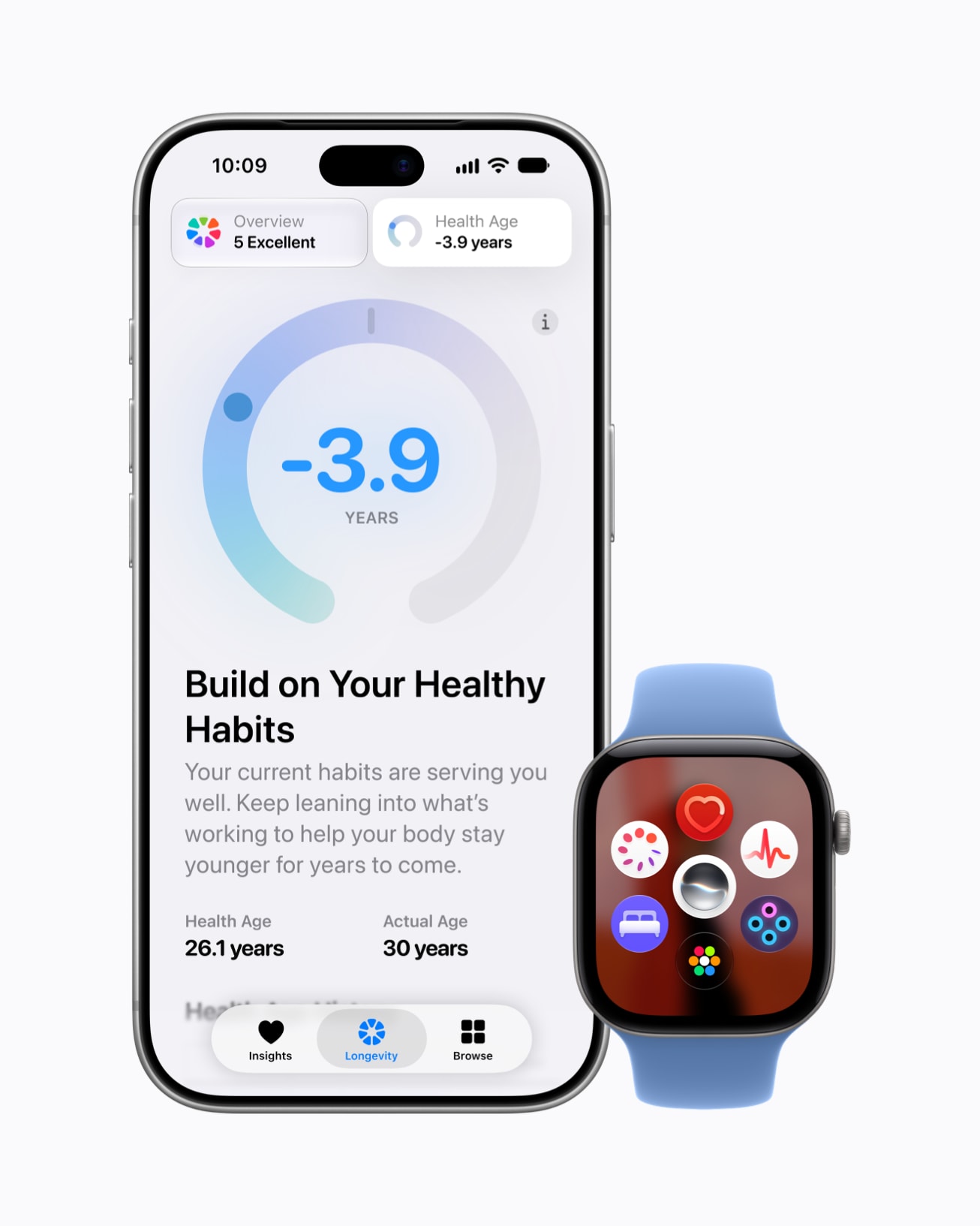 Aplikasi Health direka semula pada iPhone dan Watch