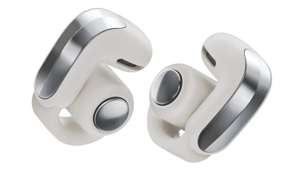 Bose Ultra Open Earbuds generasi kedua dalam kemasan White Smoke