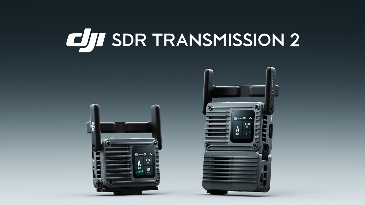 DJI SDR Transmission 2 tiba di Malaysia, boleh hantar video 4K 60fps ke set penggambaran