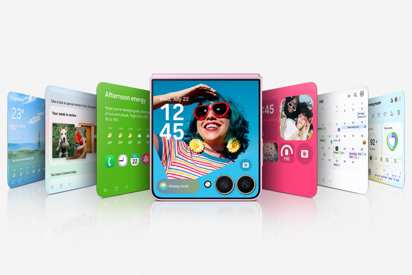 FlexWindow pada Galaxy Z Flip8