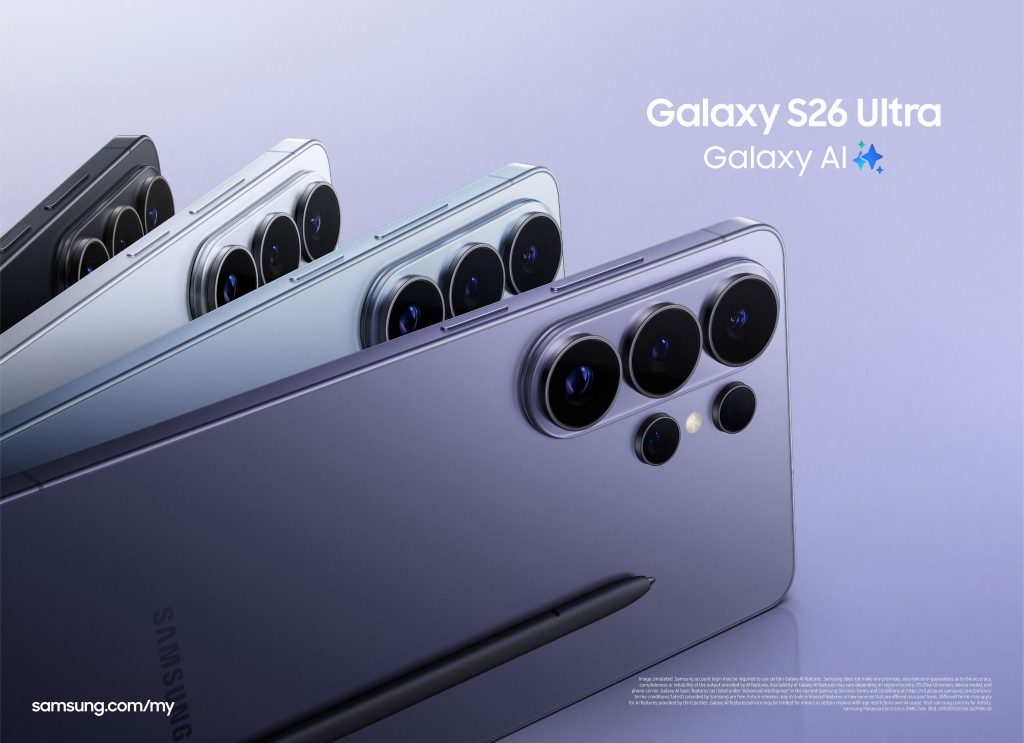 Samsung Galaxy S26 Series Di Malaysia: Harga Bermula RM5,199, Ultra Dengan Privacy Display