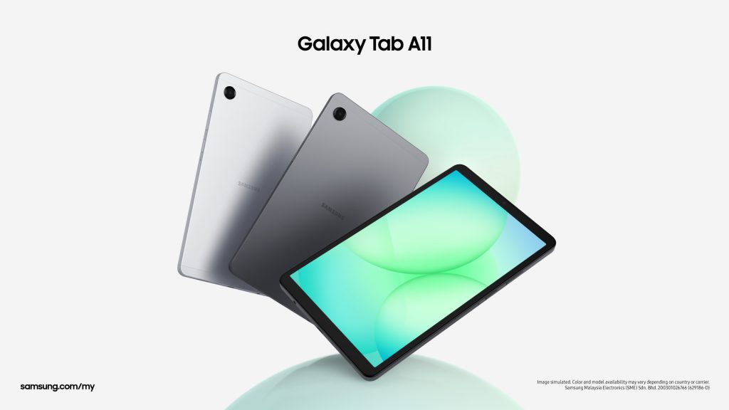 Galaxy Tab A11 Dan A11+ Di Malaysia: Tablet Harian, A11 Dilancar Dari RM499