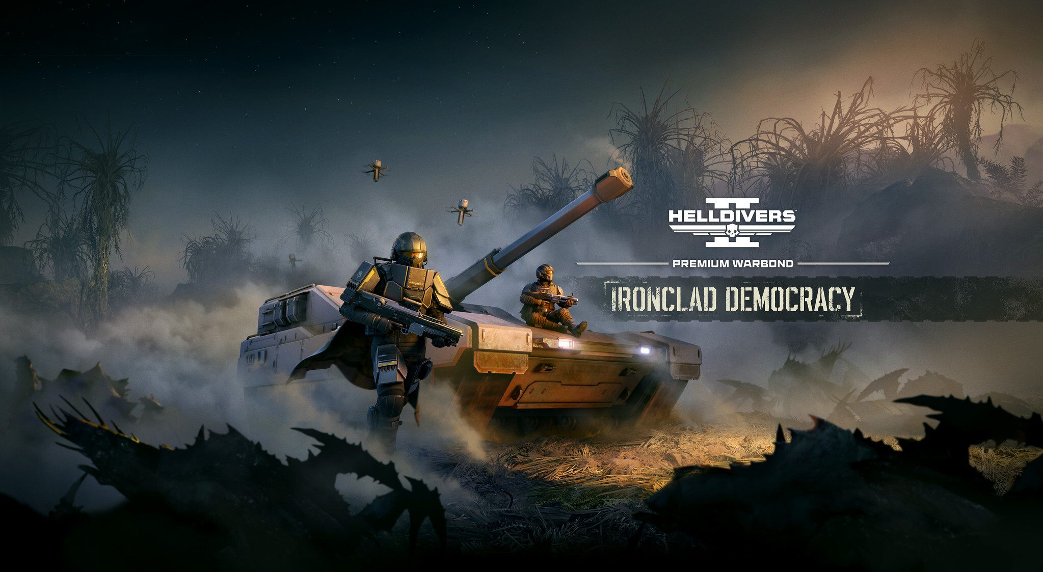 Helldivers 2 dapat Warbond Ironclad Democracy pada 22 September