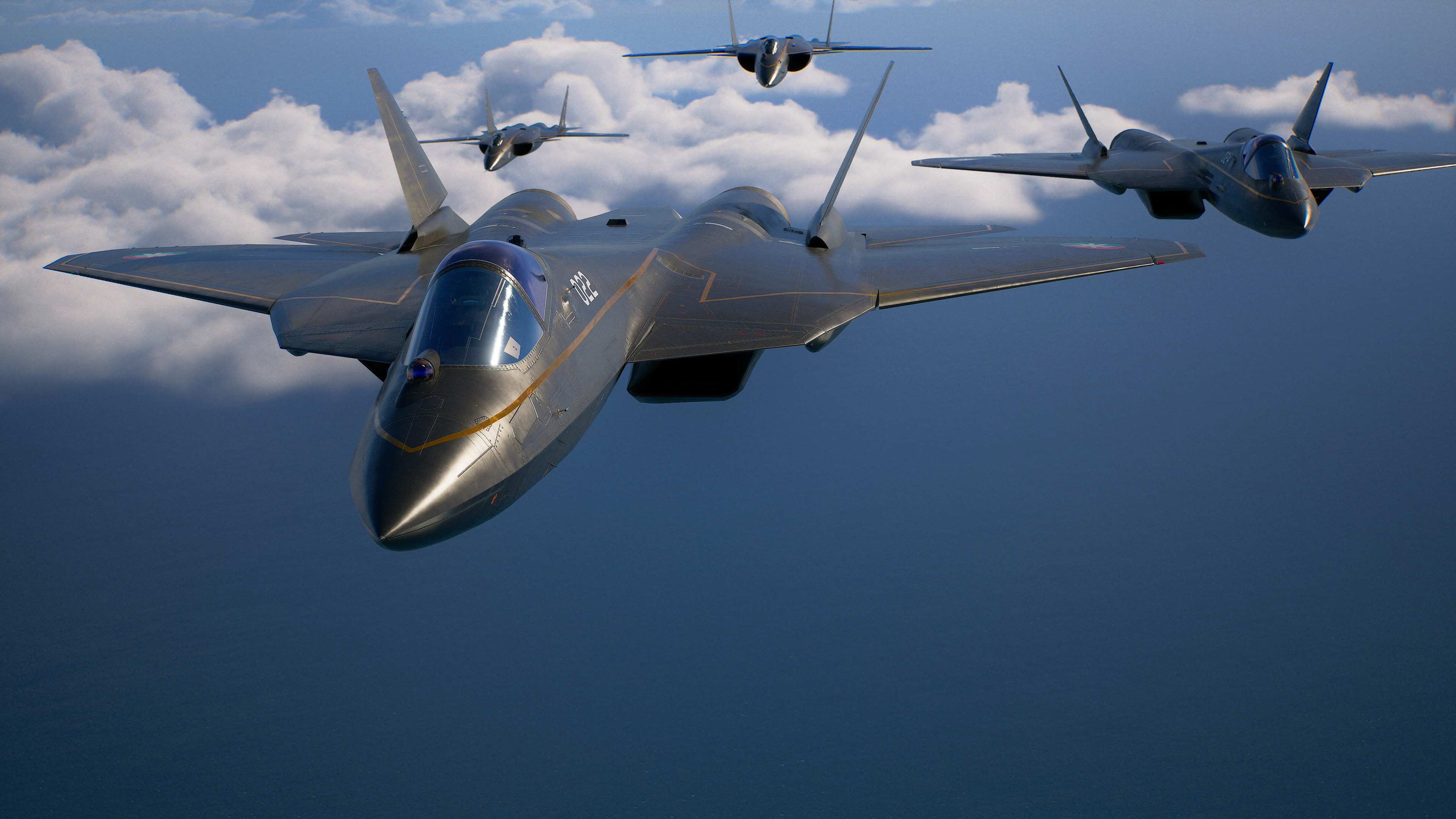 Tangkap layar rasmi Ace Combat 8