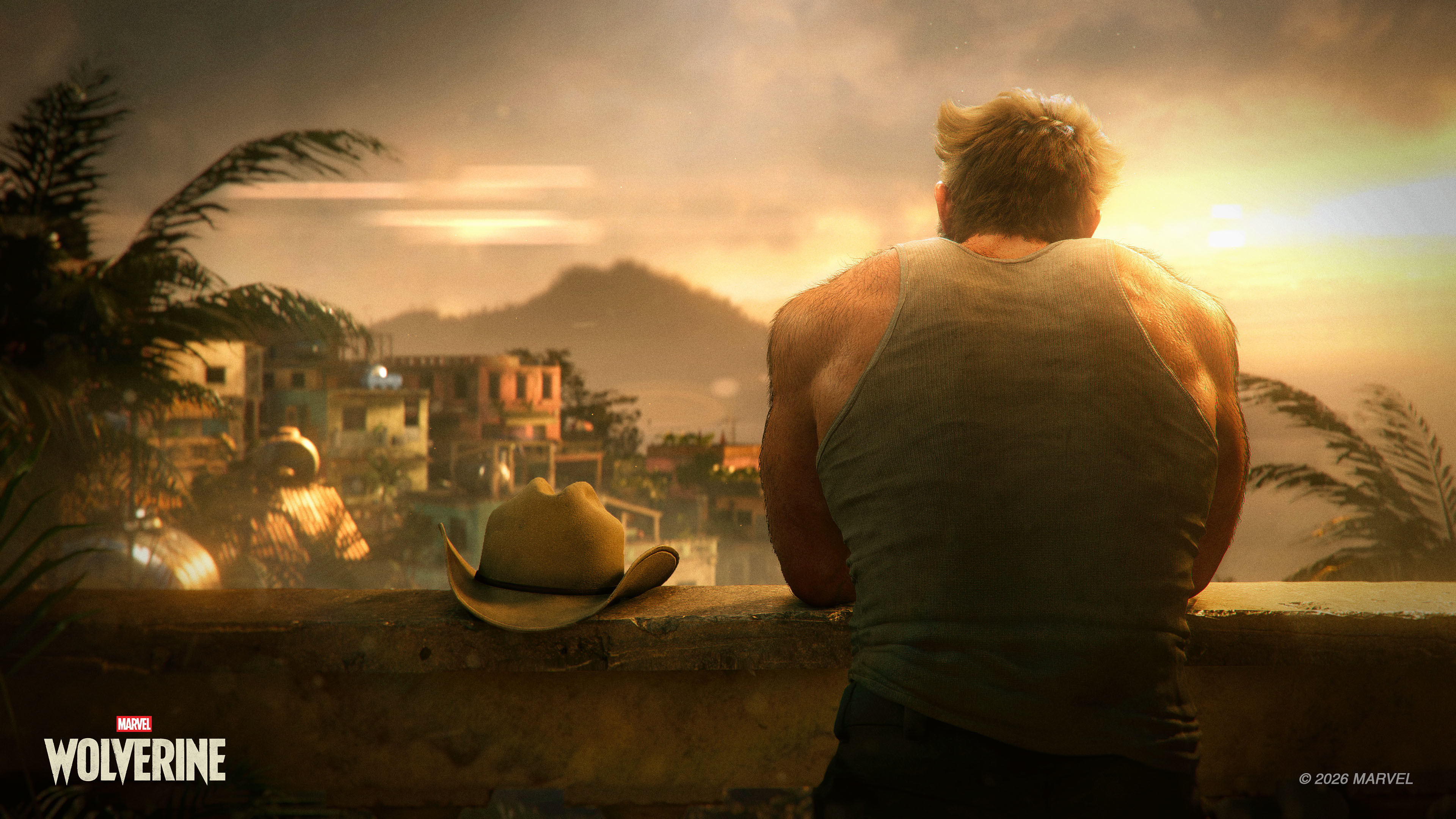Visual permainan Marvel’s Wolverine yang dikongsi PlayStation Blog