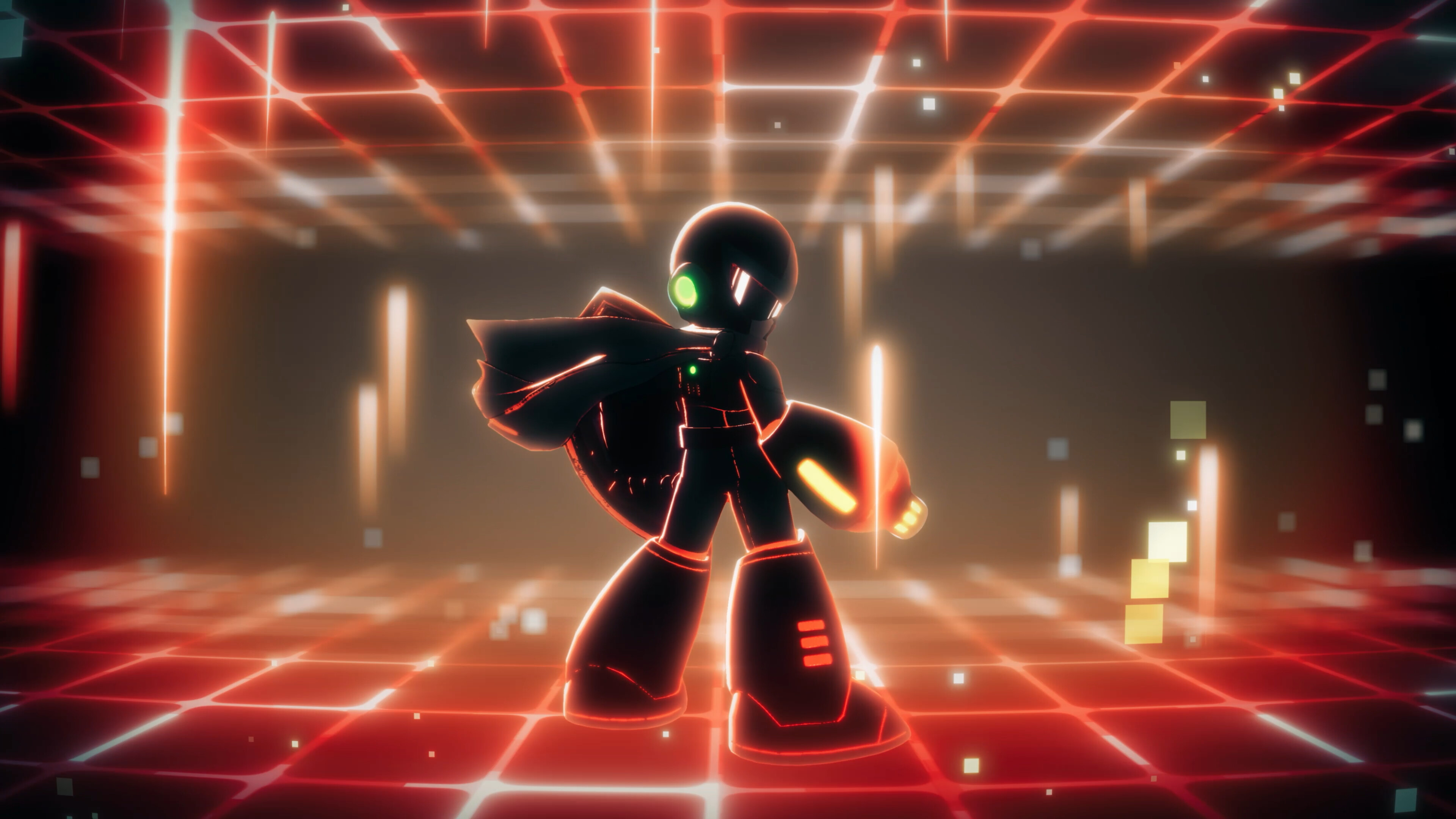Proto Man dalam tangkap layar rasmi Mega Man: Dual Override