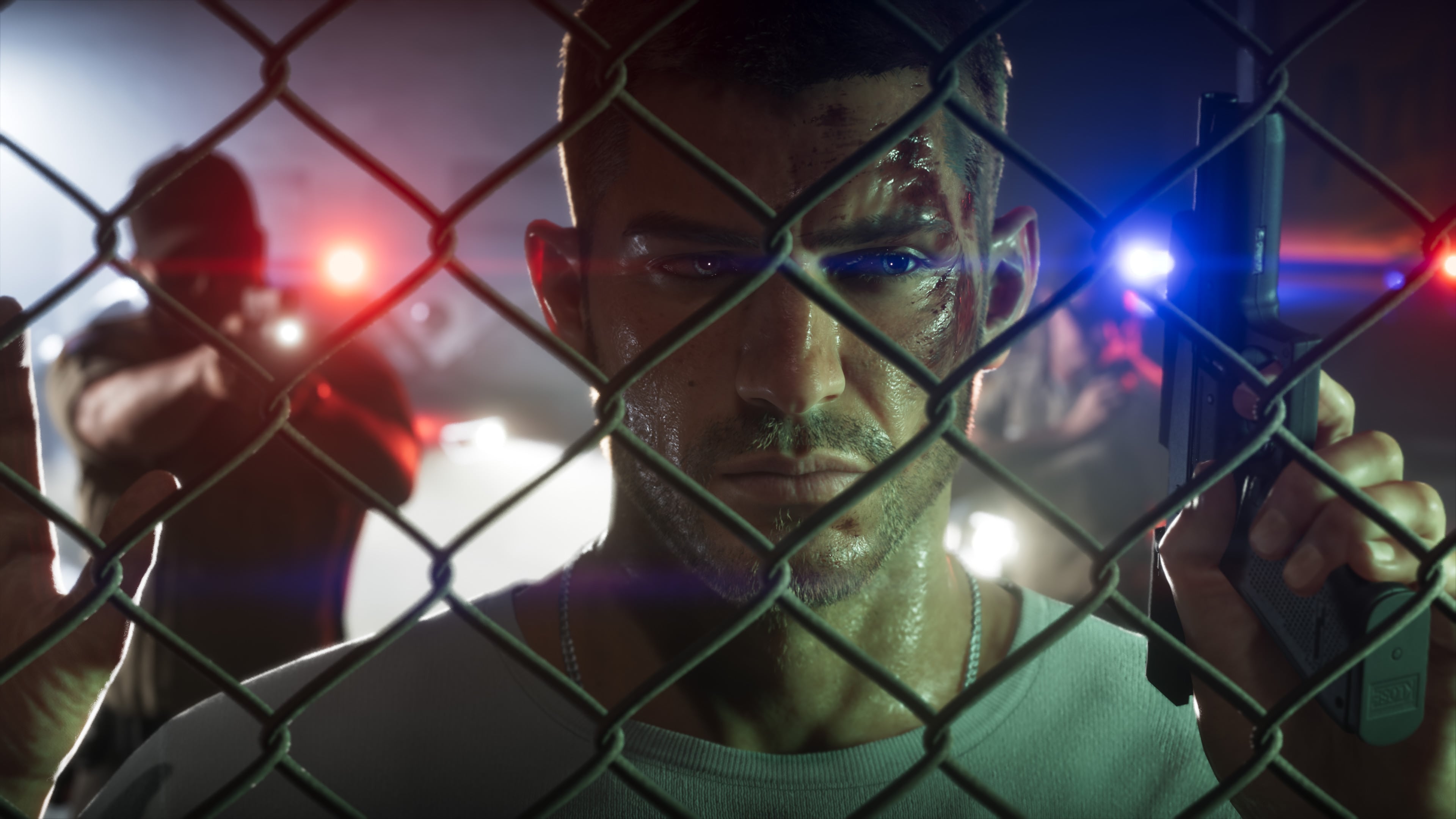 Jason Duval dalam imej rasmi GTA VI