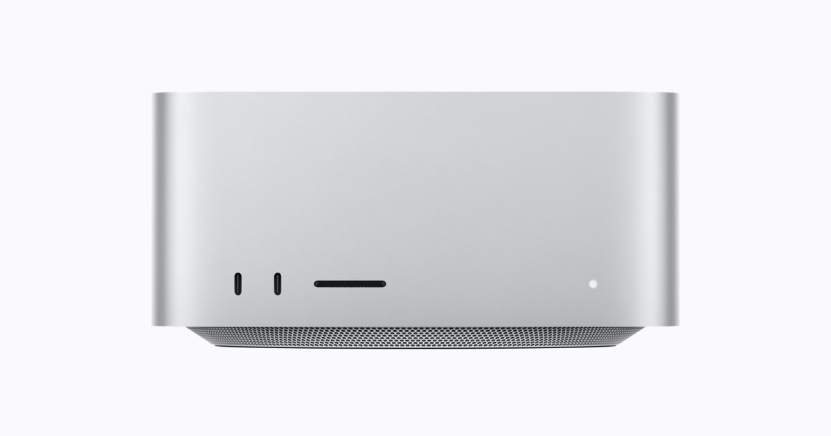 Mac Studio M5 Max dan M5 Ultra