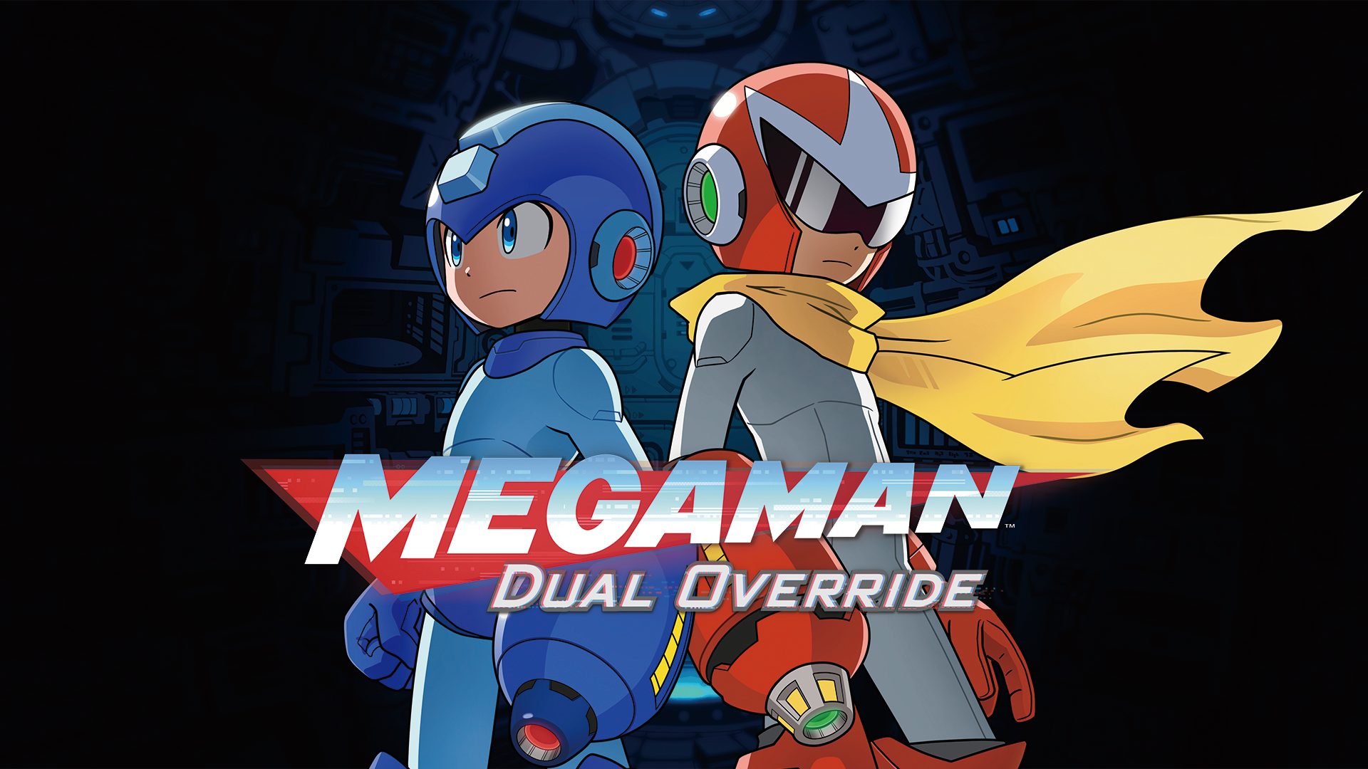 Proto Man kembali sebagai watak boleh main dalam Mega Man: Dual Override