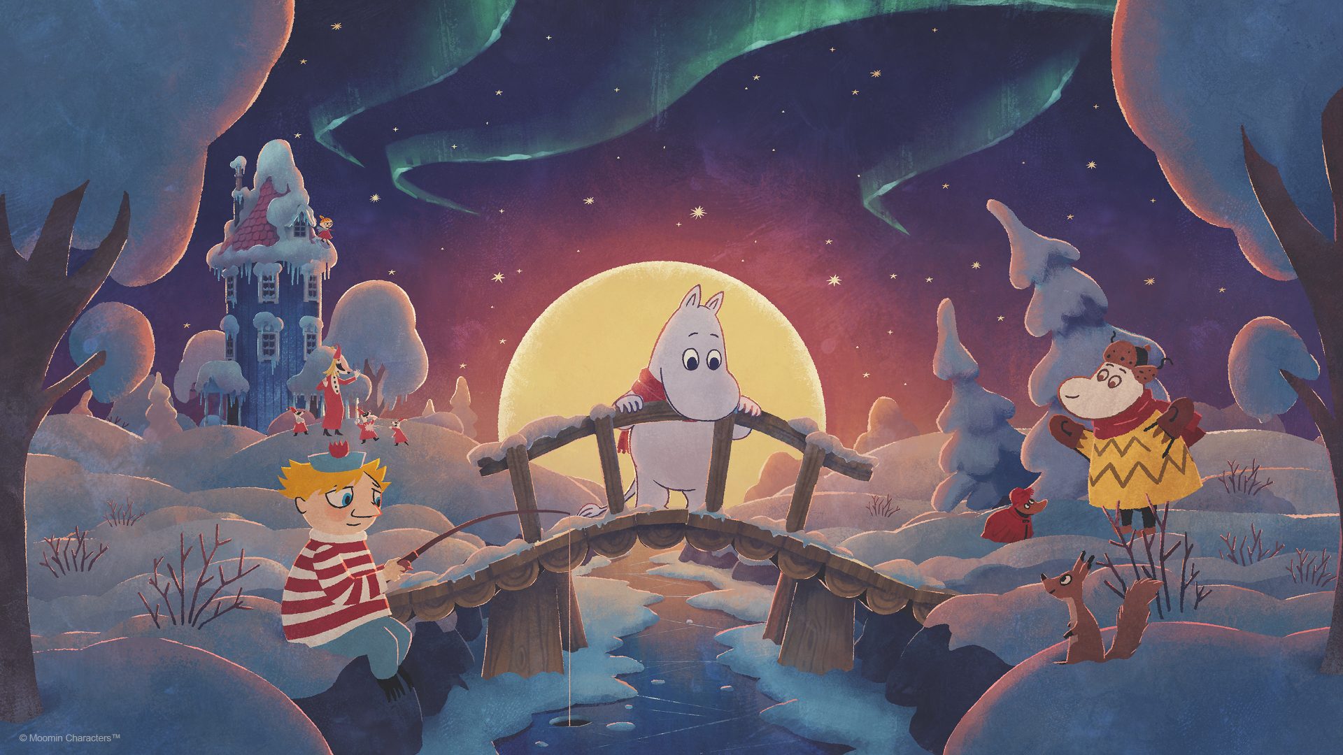 Moomintroll: Winter’s Warmth dilancarkan di PS5, kisah Moomin dalam musim sejuk