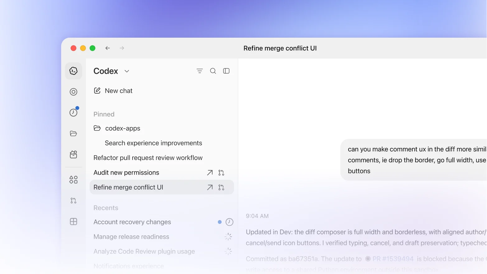 Codex tambah persekitaran awan, arahan suara CLI dan imbasan keselamatan GitHub