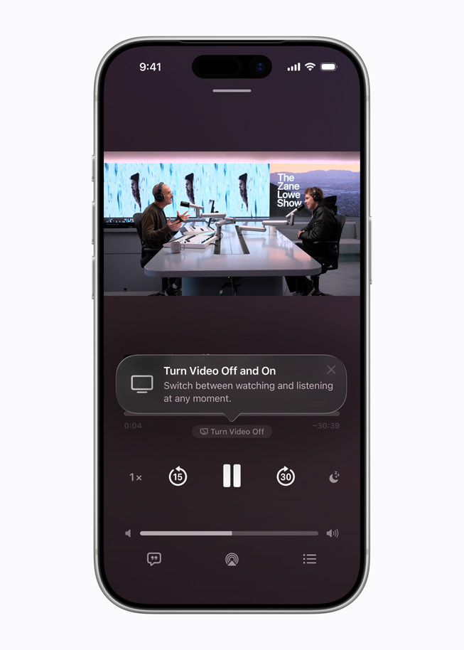 Podcast video The Zane Lowe Show dalam Apple Podcasts