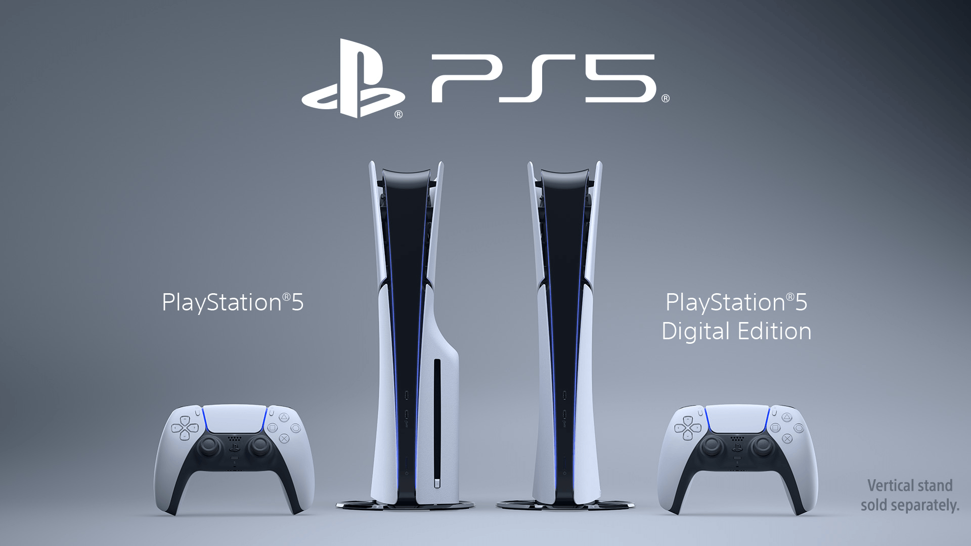 PS5 dan PS5 Digital Edition, reka bentuk diperkenalkan pada 2023