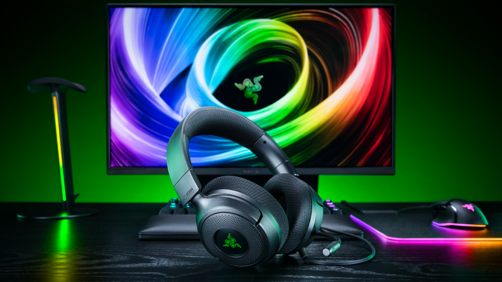 Razer Kraken V4 X Sensa tambah getaran pada audio game, sokong lebih 100 judul PC