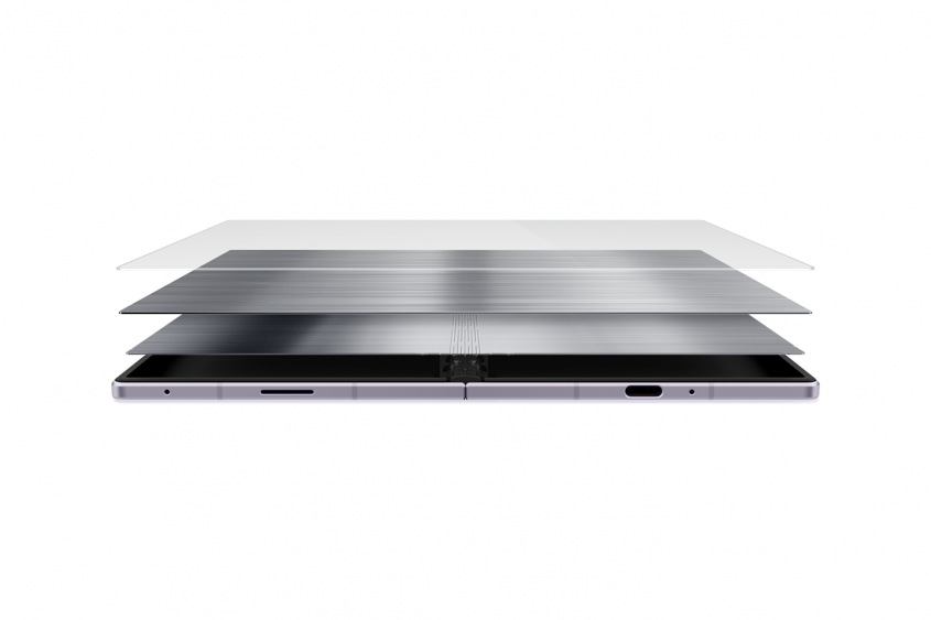 Reka bentuk Galaxy Z Fold8