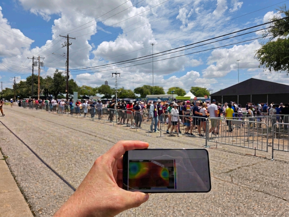 Samsung dan Verizon uji pemetaan kepadatan orang ramai melalui isyarat 5G