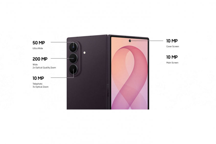 Sistem kamera Galaxy Z Fold8 Ultra
