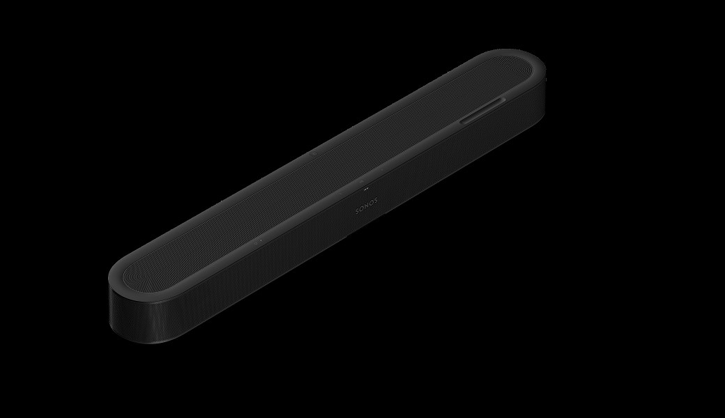 Sonos Beam Ultra dalam visual rasmi pelancaran