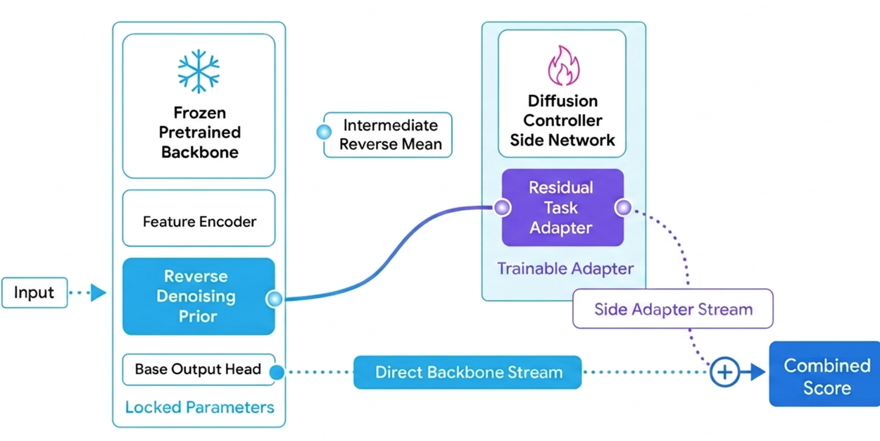 Rajah rangka kerja Diffusion Controller